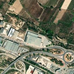 Satellite imagery of Castillo Riba-roja de Túria, ES
