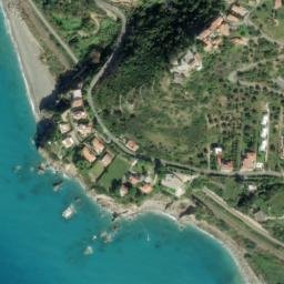 Satellite imagery of Capo Bonifati, IT