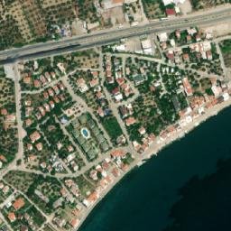 Satellite imagery of Servili Burnu, TR