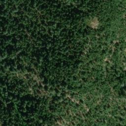 Satellite imagery of Secret Ridge, US