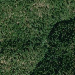 Satellite imagery of Secret Ridge, US