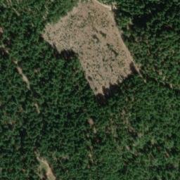 Satellite imagery of Buckingham Ridge, US