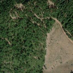 Satellite imagery of Buckingham Ridge, US
