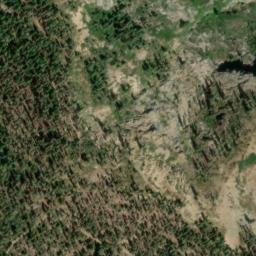 Satellite imagery of Roman Mine, US