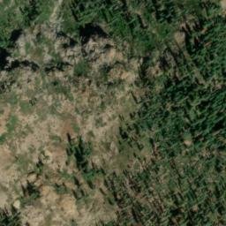 Satellite imagery of Roman Mine, US