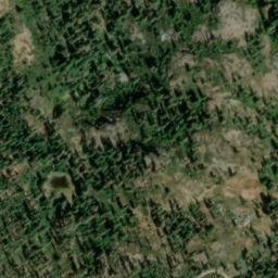 Satellite imagery of Roman Mine, US