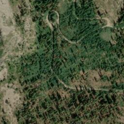 Satellite imagery of Klondyke Mine, US