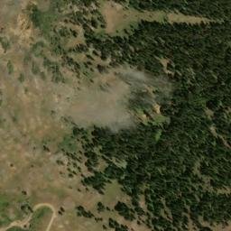 Satellite imagery of Bullton Extension Mine, US