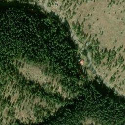 Satellite imagery of Union Mica Lode Mine, US