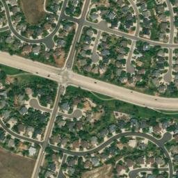 Satellite imagery of Little Dry Creek Placers, US