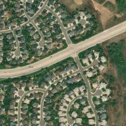 Satellite imagery of Little Dry Creek Placers, US