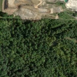 Satellite imagery of Putnamville Quarry, US