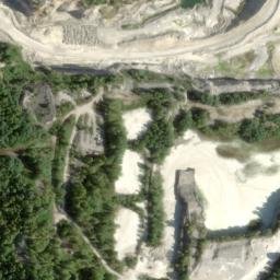 Satellite imagery of Putnamville Quarry, US