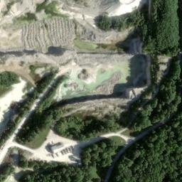 Satellite imagery of Putnamville Quarry, US