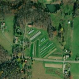 Satellite imagery of Weirton Mine, US