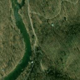 Satellite imagery of Tonoloway Ridge, US