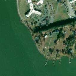 Satellite imagery of Roach Point, US