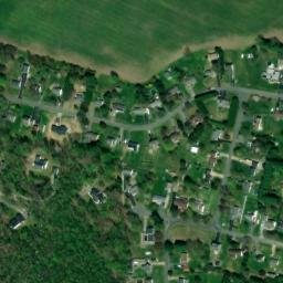 Satellite imagery of Back Creek Neck, US