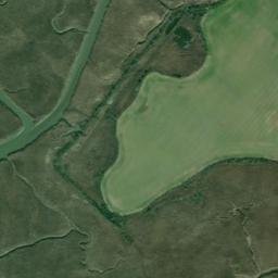 Satellite imagery of Elsinboro Point, US
