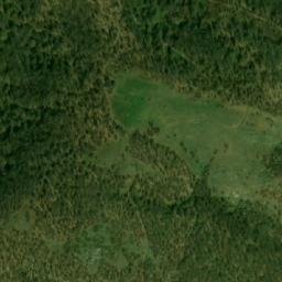 Satellite imagery of Xışqalası Dağı, AZ