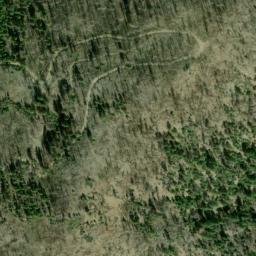 Satellite imagery of Lost Camp Ridge, US