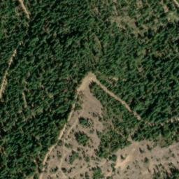 Satellite imagery of Burlington Mine, US