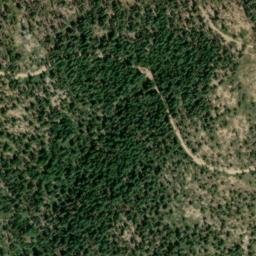 Satellite imagery of Roman Mine, US