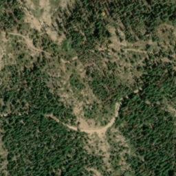 Satellite imagery of Roman Mine, US
