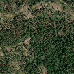 Satellite imagery of Roman Mine, US