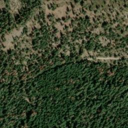 Satellite imagery of Klondyke Mine, US
