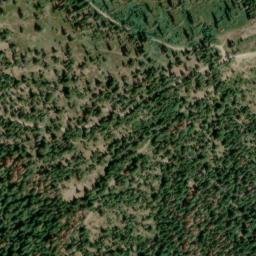 Satellite imagery of Klondyke Mine, US