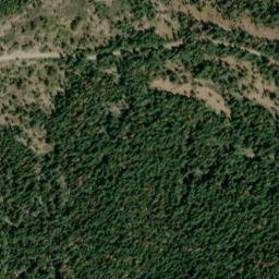 Satellite imagery of Klondyke Mine, US