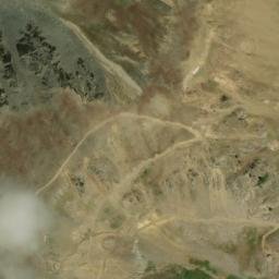 Satellite imagery of Cashier Mine, US
