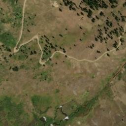 Satellite imagery of Bullton Extension Mine, US