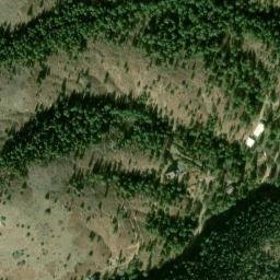 Satellite imagery of Union Mica Lode Mine, US