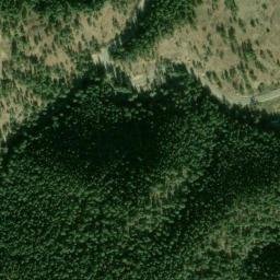Satellite imagery of Union Mica Lode Mine, US