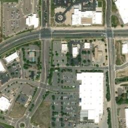 Satellite imagery of G 54 — NGS KK0513 — Douglas County, US, US