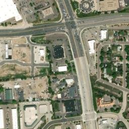 Satellite imagery of G 54 — NGS KK0513 — Douglas County, US, US