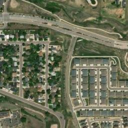 Satellite imagery of G 54 — NGS KK0513 — Douglas County, US, US