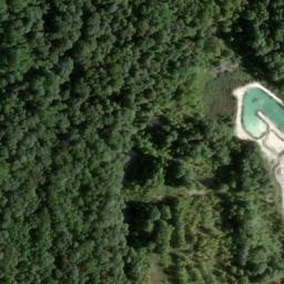 Satellite imagery of Putnamville Quarry, US