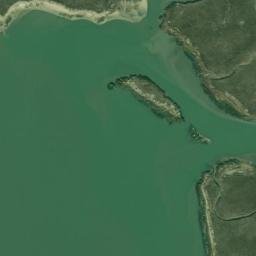 Satellite imagery of Elsinboro Point, US
