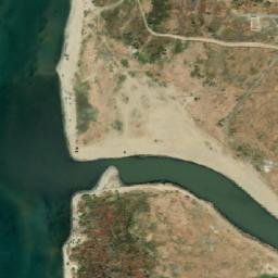 Satellite imagery of Ahlat Burun, TR