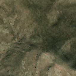 Satellite imagery of Üçarmud Dağı, AZ