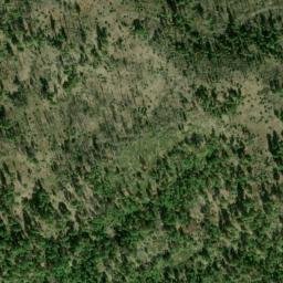 Satellite imagery of Happy Camp Ridge, US