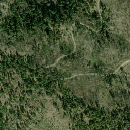 Satellite imagery of Happy Camp Ridge, US