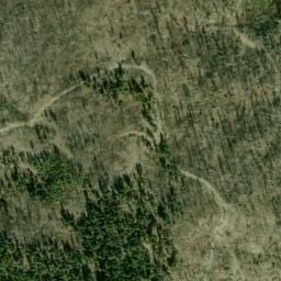 Satellite imagery of Happy Camp Ridge, US