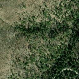 Satellite imagery of Lost Camp Ridge, US