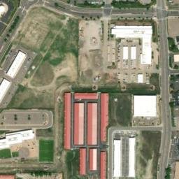 Satellite imagery of G 54 — NGS KK0513 — Douglas County, US, US