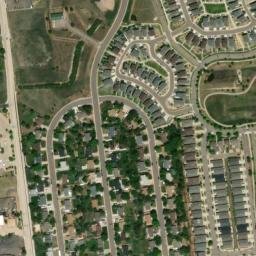 Satellite imagery of G 54 — NGS KK0513 — Douglas County, US, US