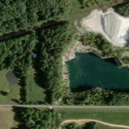 Satellite imagery of Putnamville Quarry, US